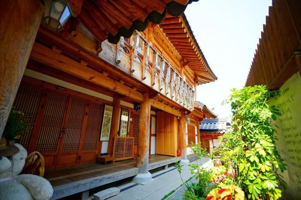 Kumwondang Jeonju Hanokstay Екстер'єр фото