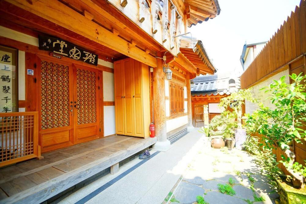 Kumwondang Jeonju Hanokstay Екстер'єр фото