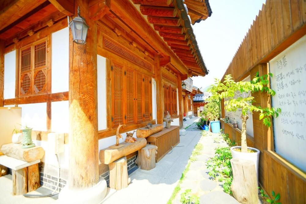 Kumwondang Jeonju Hanokstay Екстер'єр фото